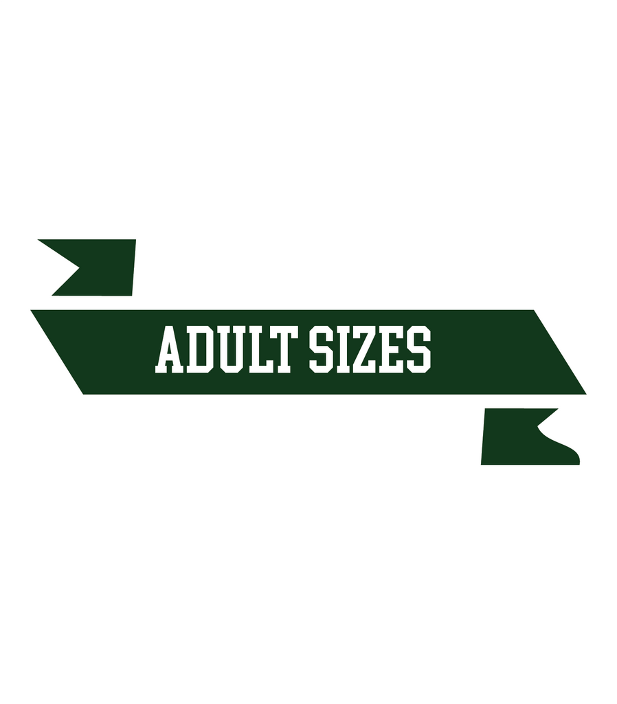 ADULT SIZES BELOW