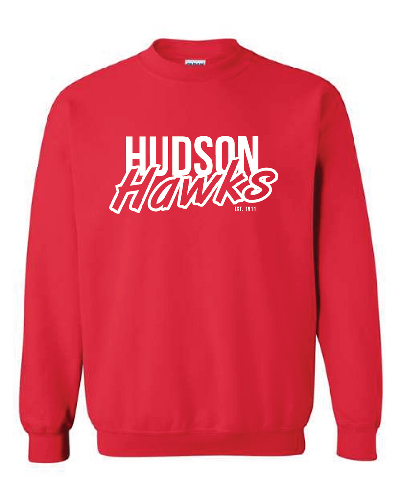 Hudson Hawks Crewneck - ADULT