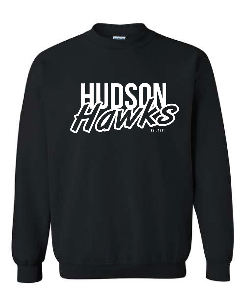 Hudson Hawks Crewneck - ADULT