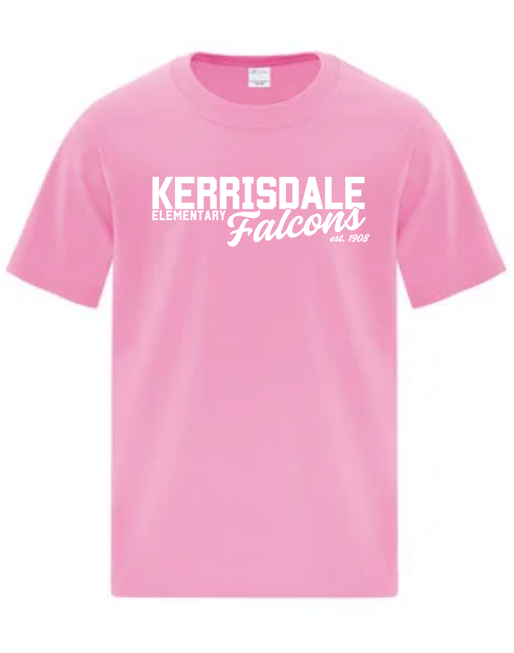 Kerrisdale Pink Shirt Day Tee - ADULT