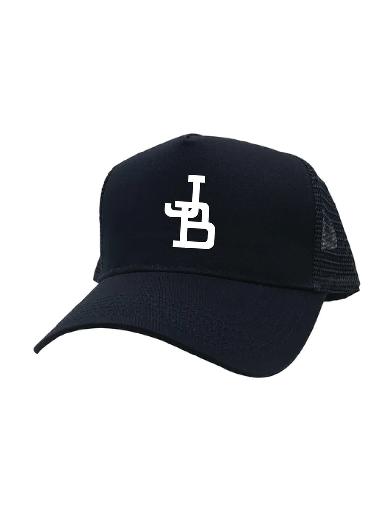 ADULT Classic JB Black Trucker Hat