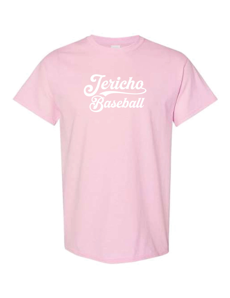 YOUTH Jericho Baseball Retro Script Tee