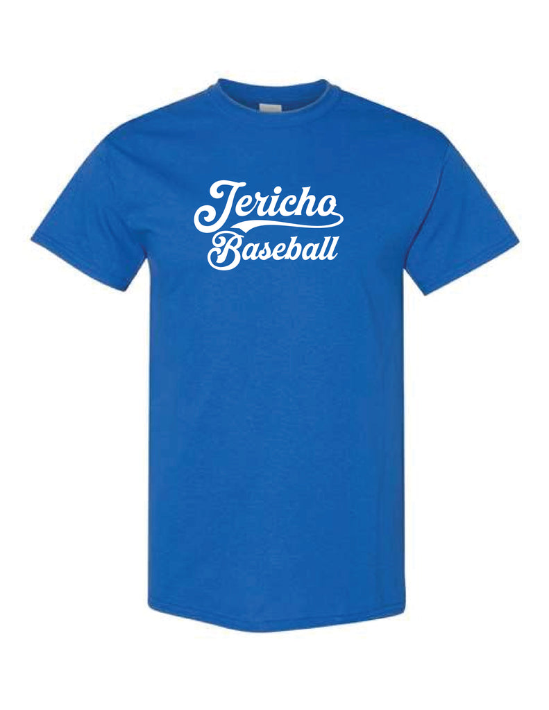 YOUTH Jericho Baseball Retro Script Tee