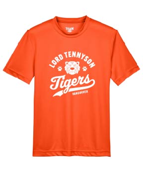 Youth Tennyson Tiger - Performance Sport Shirt