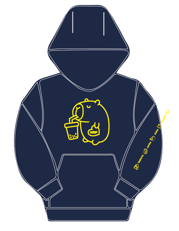 NRP Capybara - YOUTH Pullover Hoody