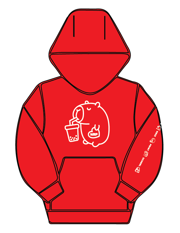 NRP Capybara - YOUTH Pullover Hoody
