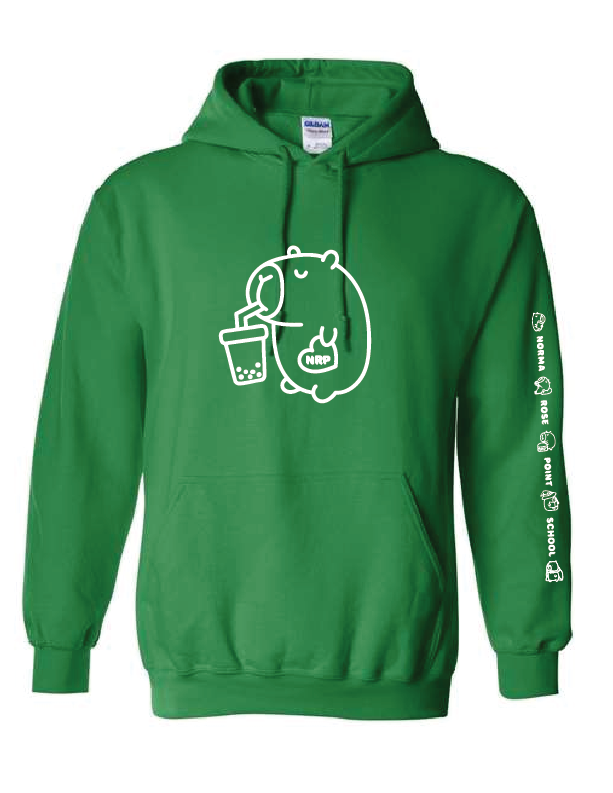 NRP Capybara - ADULT Pullover Hoody