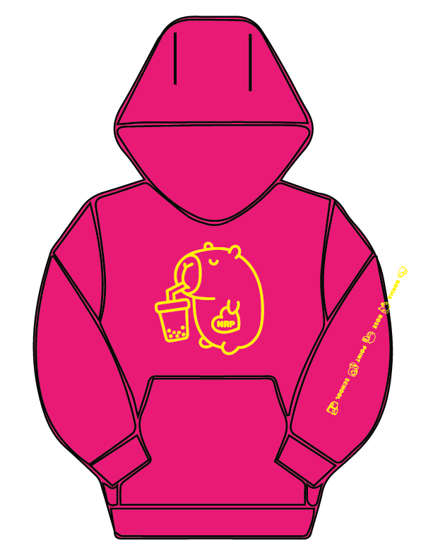 NRP Capybara - YOUTH Pullover Hoody