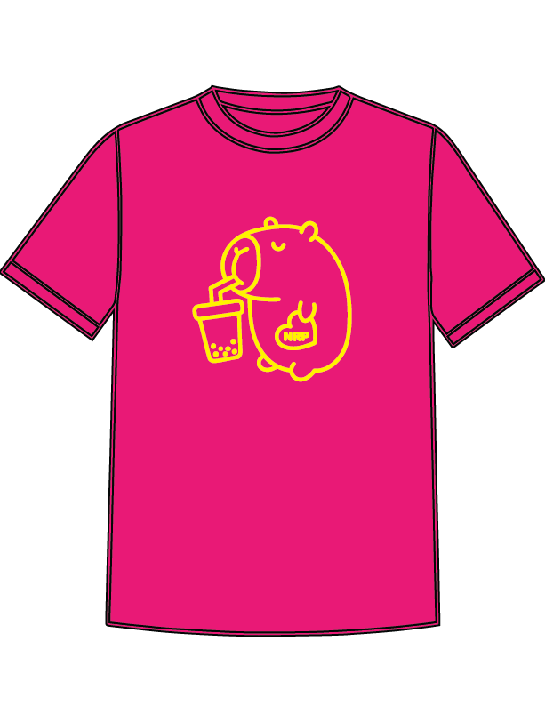 NRP Capybara - ADULT T-shirt