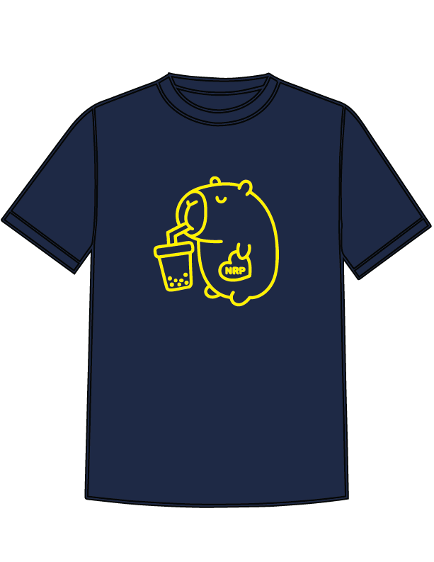 NRP Capybara - ADULT T-shirt