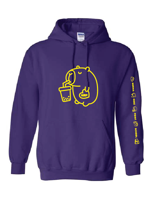 NRP Capybara - YOUTH Pullover Hoody
