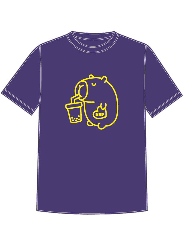 NRP Capybara - ADULT T-shirt