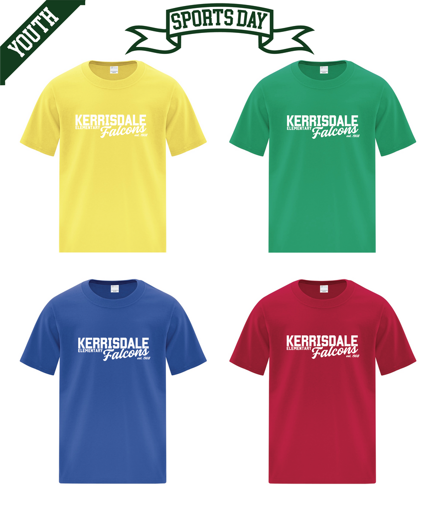 *SPORTS DAY EDITION* Kerrisdale Sports Day Tee! - YOUTH