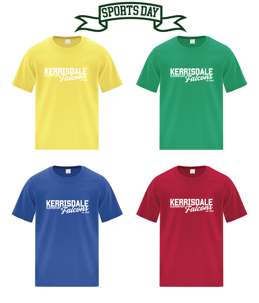 *SPORTS DAY EDITION* Kerrisdale Sports Day Tee! - ADULT