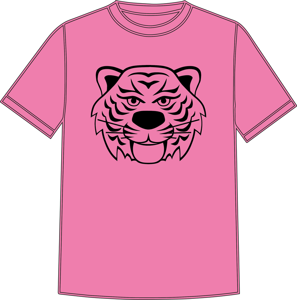 YOUTH Tennyson Tiger - Pink Shirt