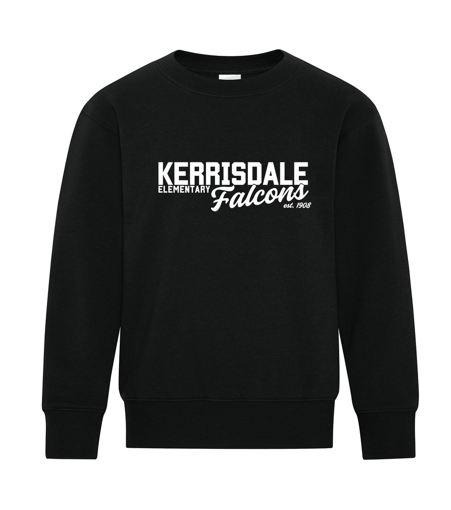 Kerrisdale 'Falcons' Crewneck - ADULT