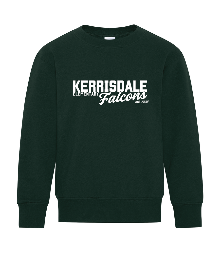 Kerrisdale 'Falcons' Crewneck - ADULT