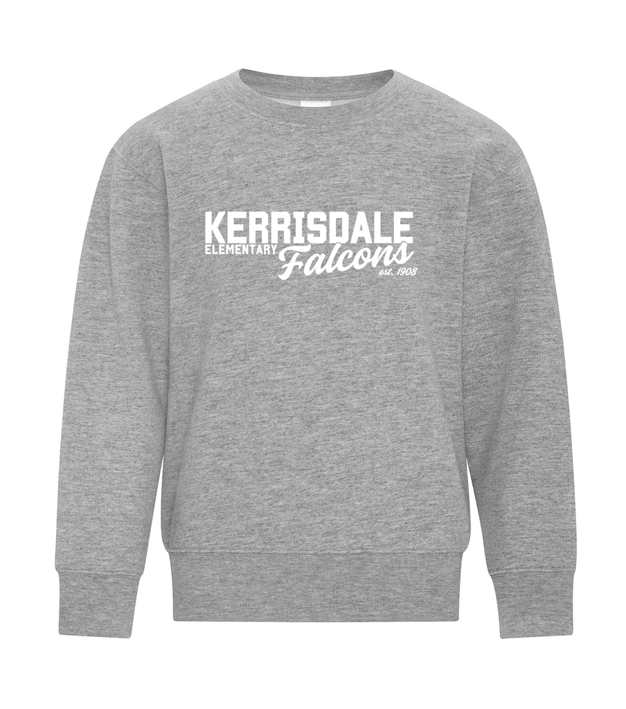 Kerrisdale 'Falcons' Crewneck - ADULT