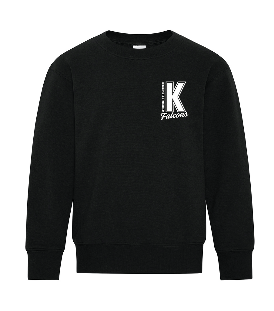 Kerrisdale 'KF' Crewneck - ADULT