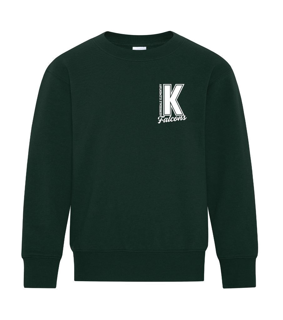 Kerrisdale 'KF' Crewneck - ADULT
