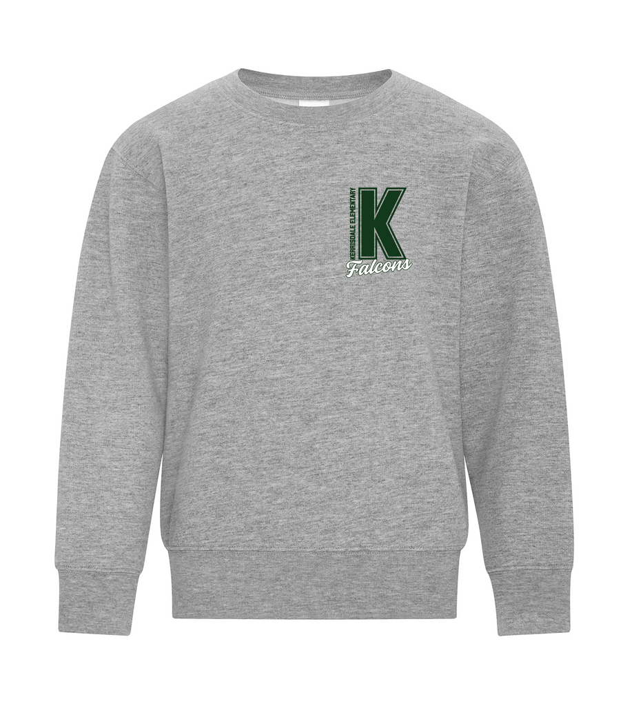 Kerrisdale 'KF' Crewneck - ADULT