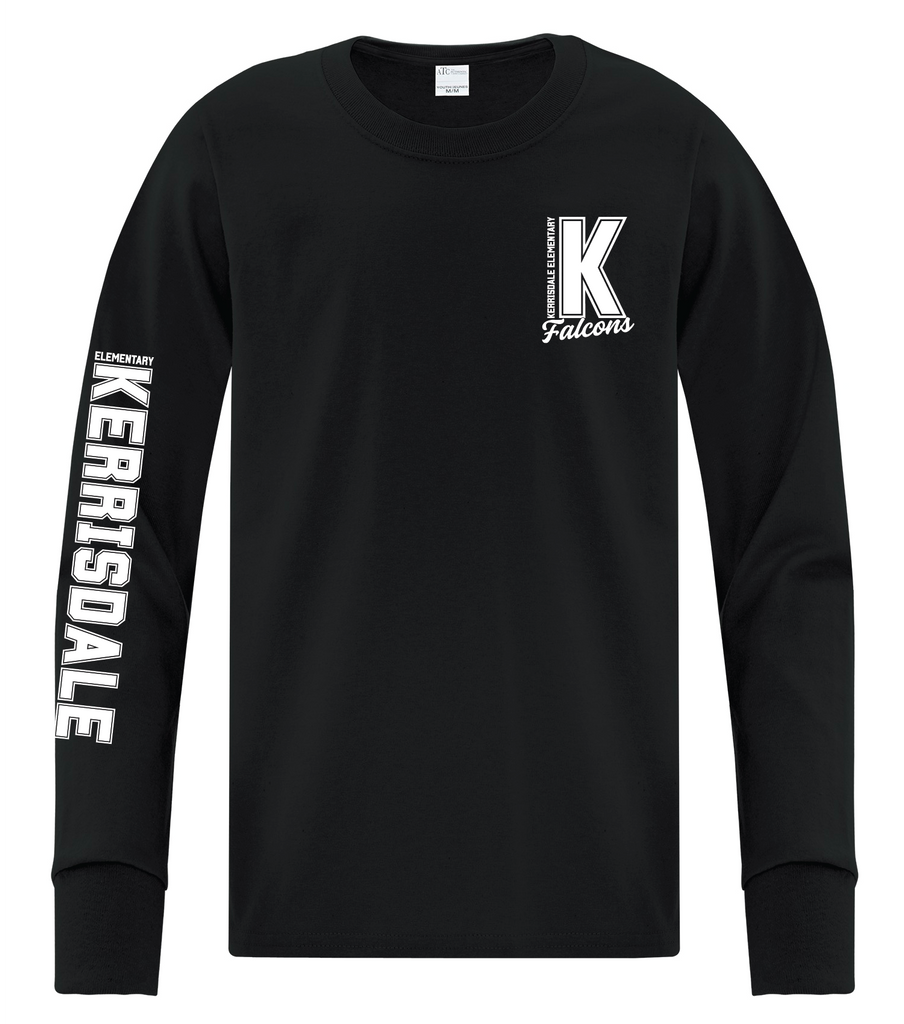 Long Sleeve 'KF' Tee - ADULT