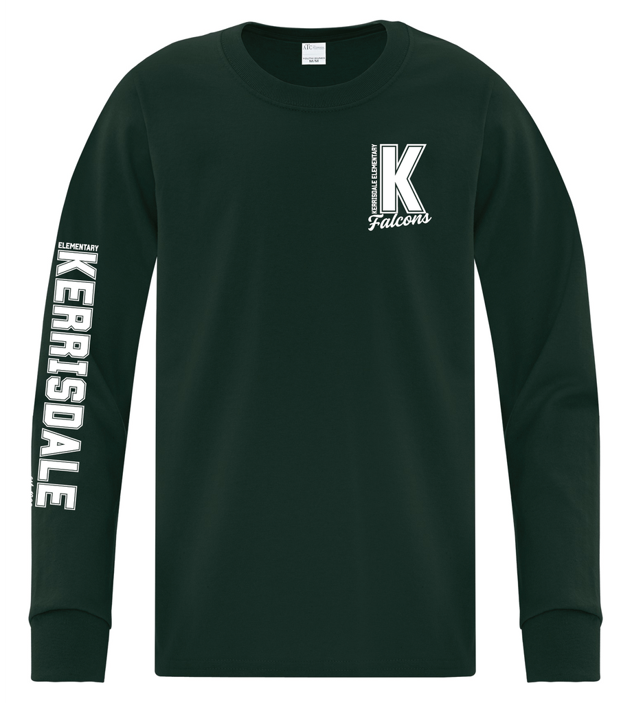 Long Sleeve 'KF' Tee - ADULT