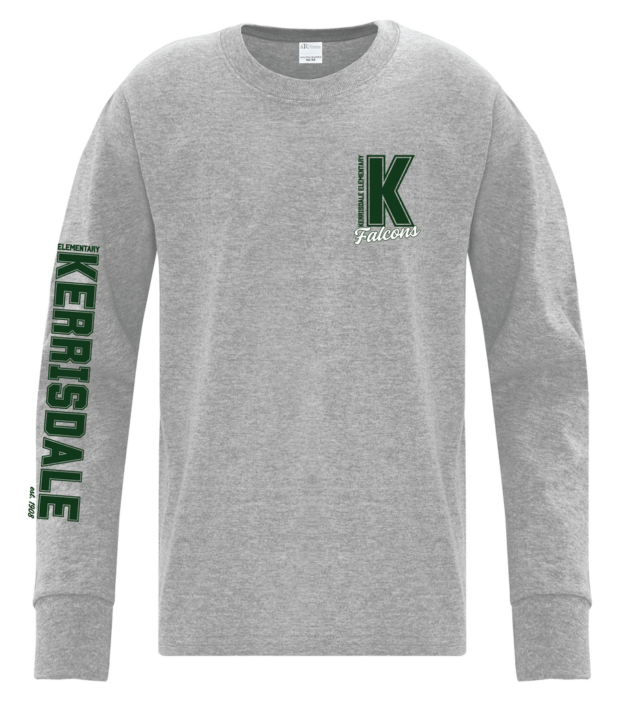 Long Sleeve 'KF' Tee - ADULT