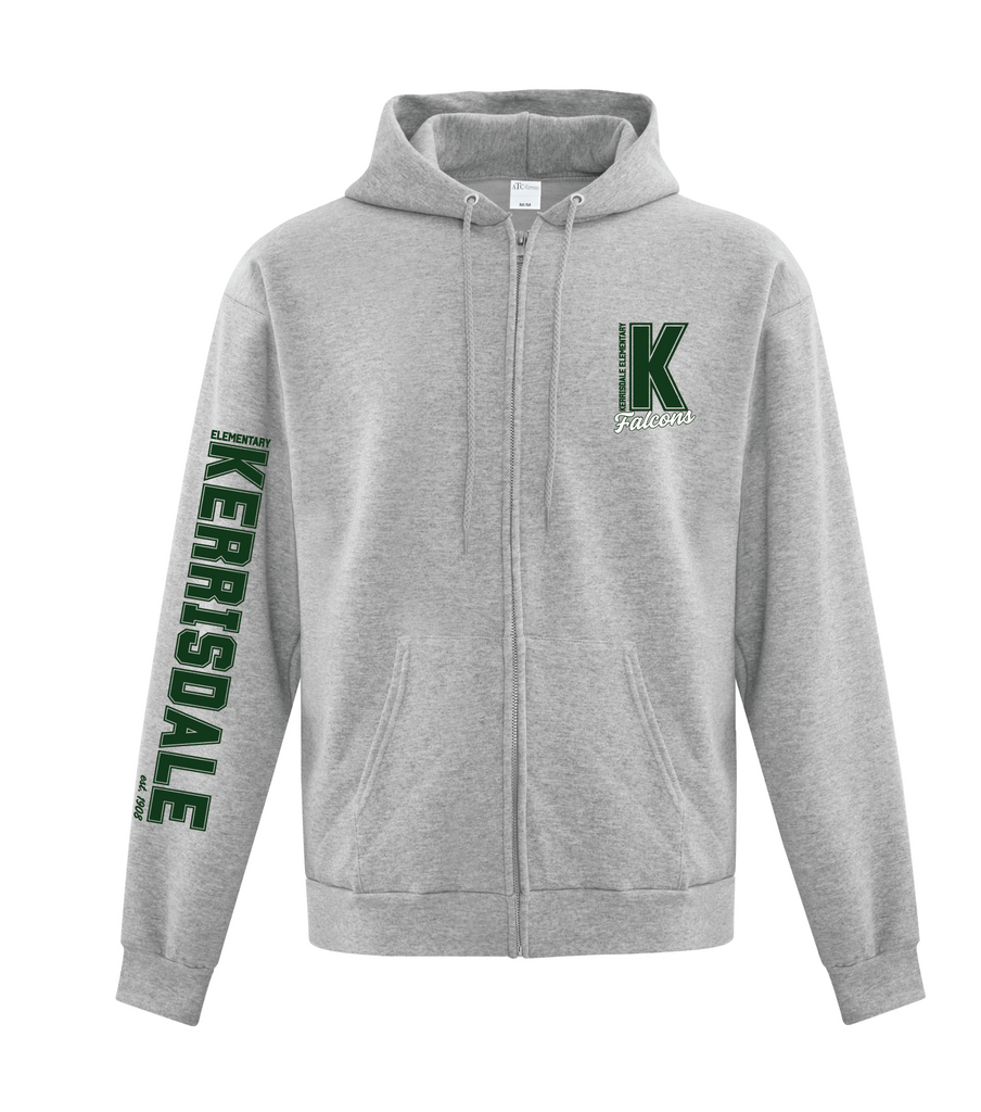 Kerrisdale Zip Hoodie - ADULT
