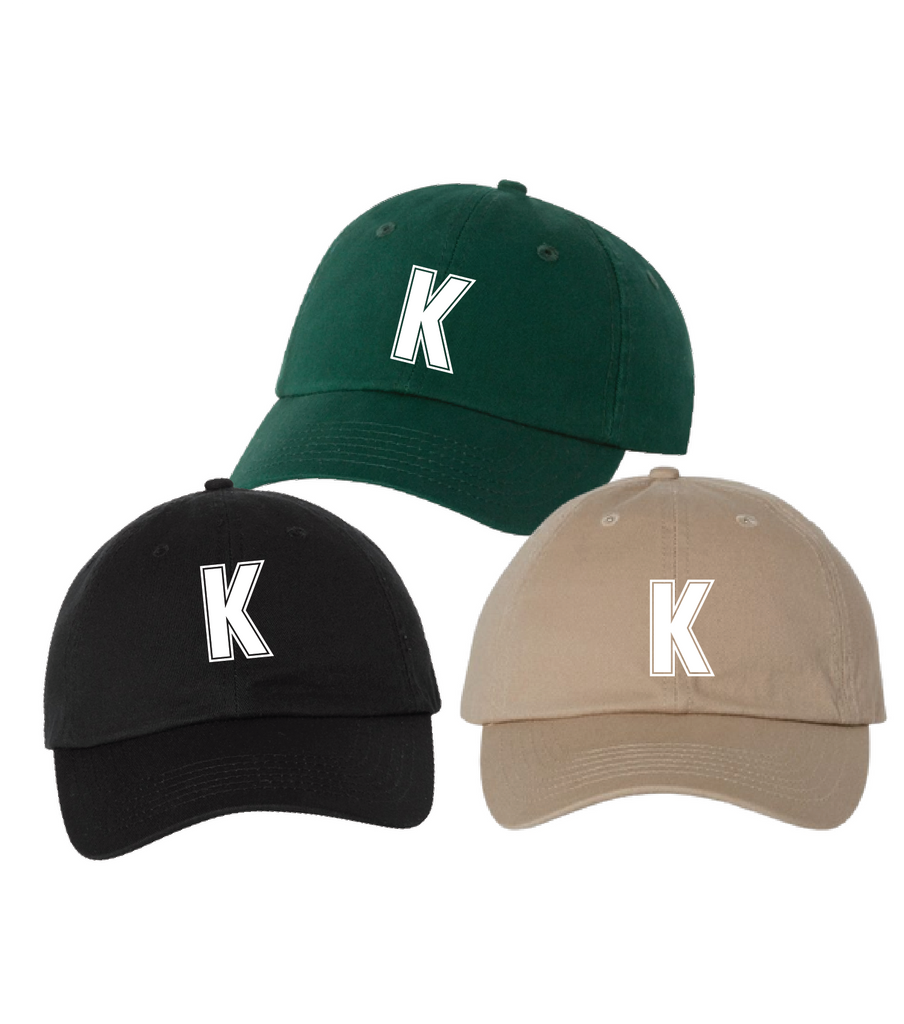 Kerrisdale 'K' Cap - ADULT