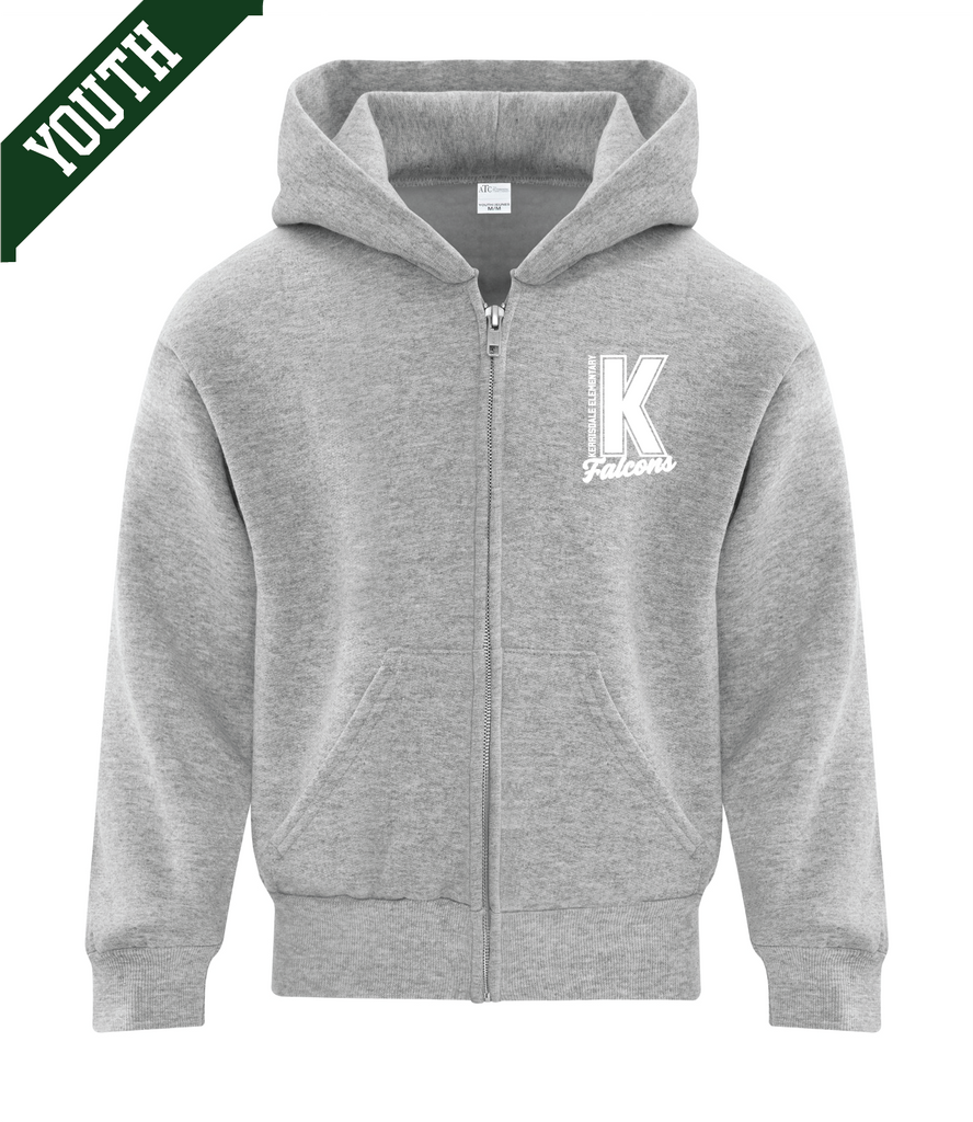Kerrisdale Zip Hoodie - YOUTH