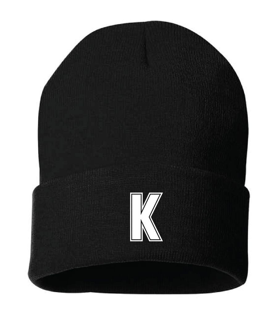 Kerrisdale 'K' Beanie