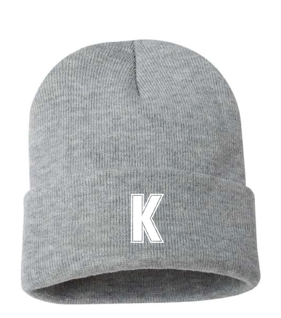 Kerrisdale 'K' Beanie