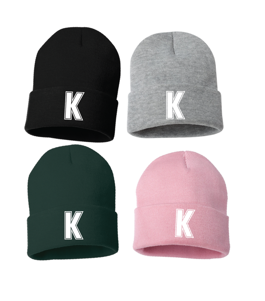 Kerrisdale 'K' Beanie