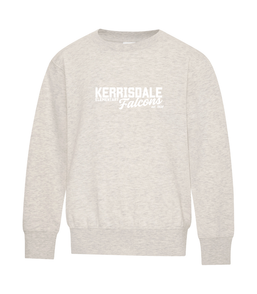 Kerrisdale 'Falcons' Crewneck - ADULT