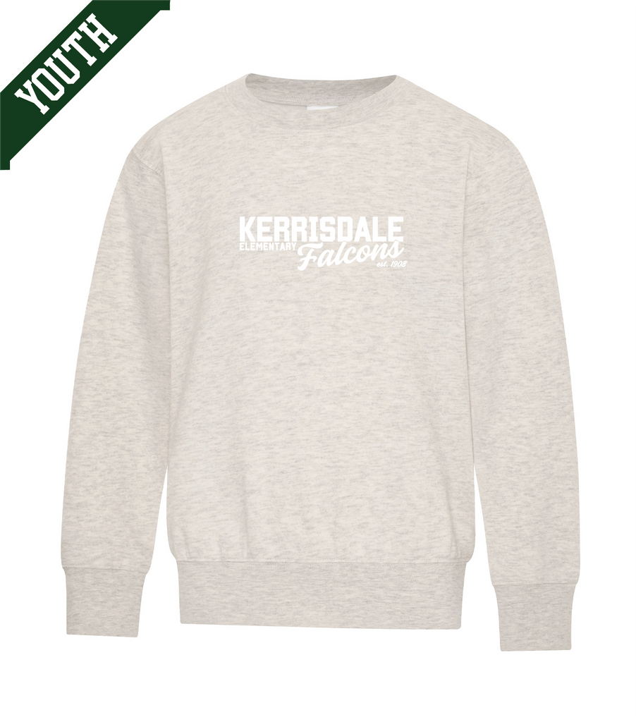 Kerrisdale 'Falcons' Crewneck - YOUTH
