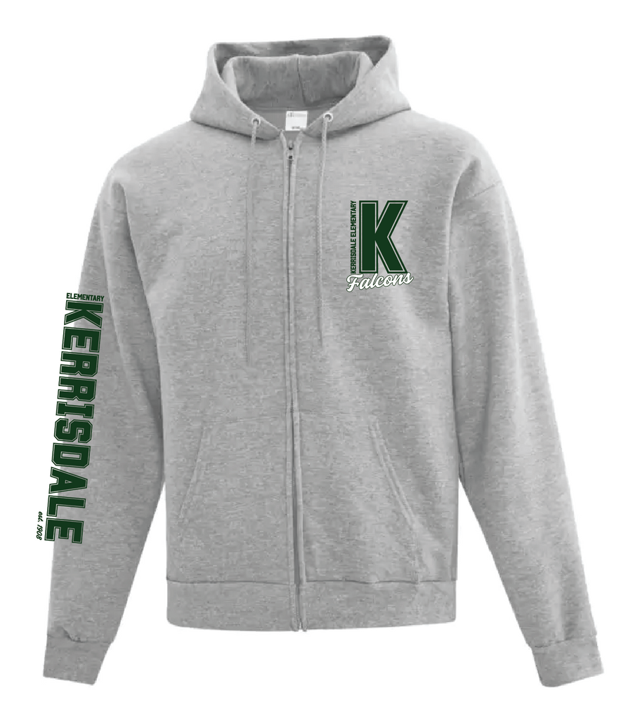 Kerrisdale Zip Hoody - ADULT