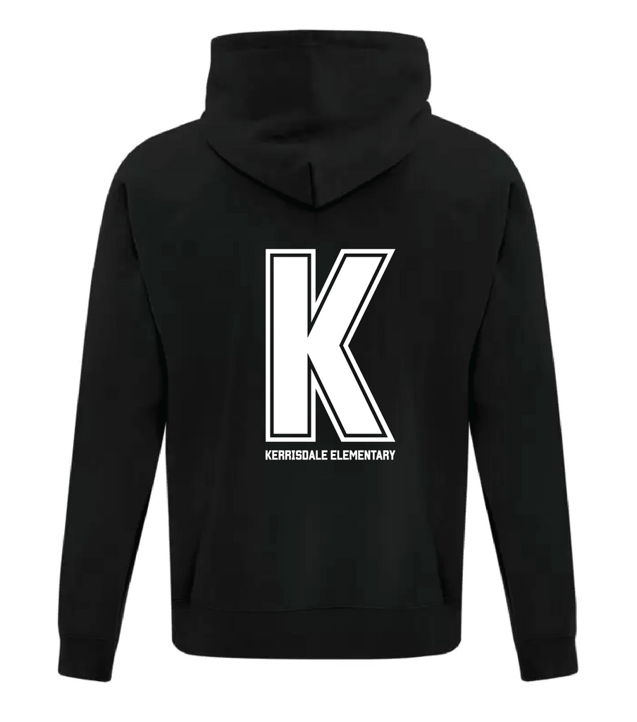 Kerrisdale 'K' Zip Hoody - ADULT
