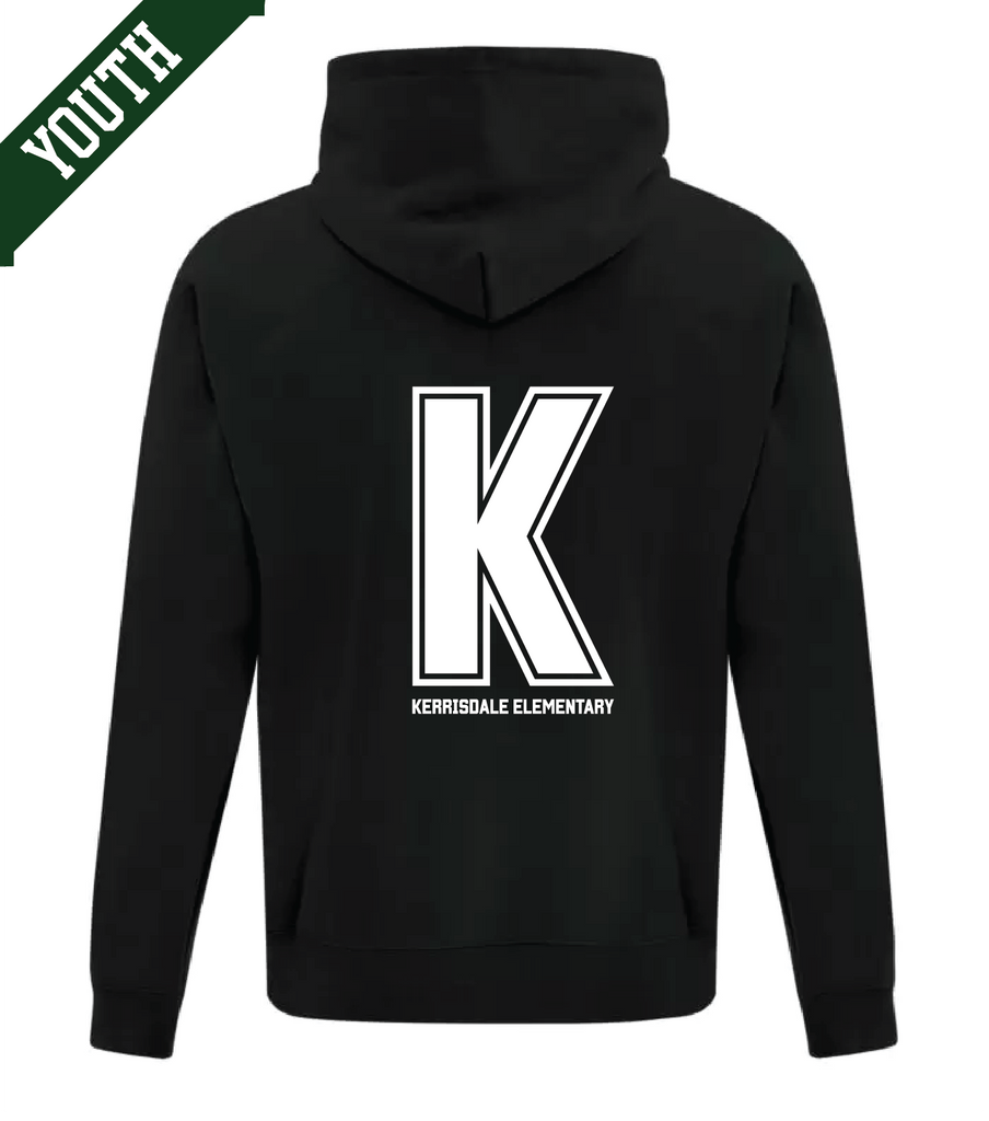 Kerrisdale 'K' Zip Hoody - YOUTH