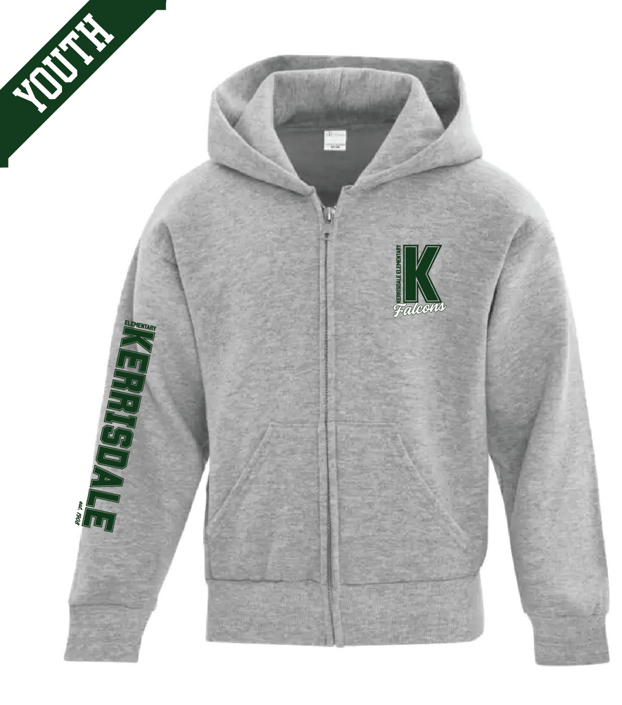 Kerrisdale Zip Hoody - YOUTH