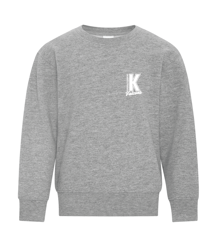Kerrisdale 'KF' Crewneck - ADULT