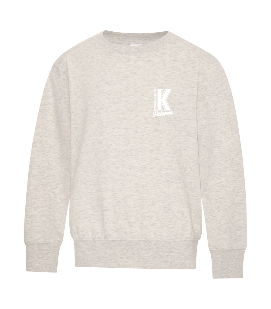 Kerrisdale 'KF' Crewneck - ADULT