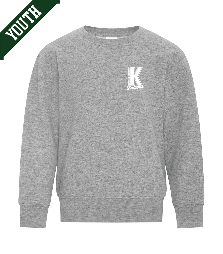 Kerrisdale 'KF' Crewneck - YOUTH