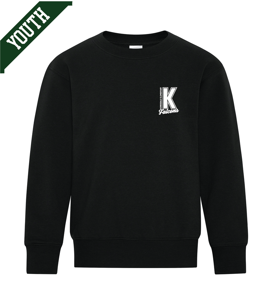 Kerrisdale 'KF' Crewneck - YOUTH
