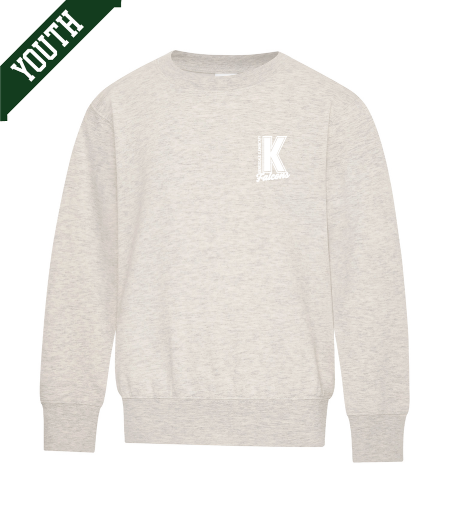 Kerrisdale 'KF' Crewneck - YOUTH