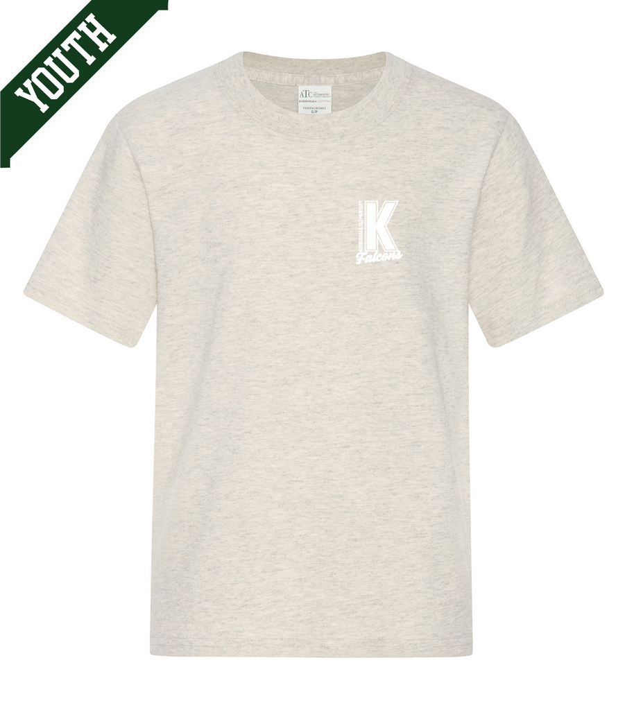 Kerrisdale 'KF' Tee - YOUTH