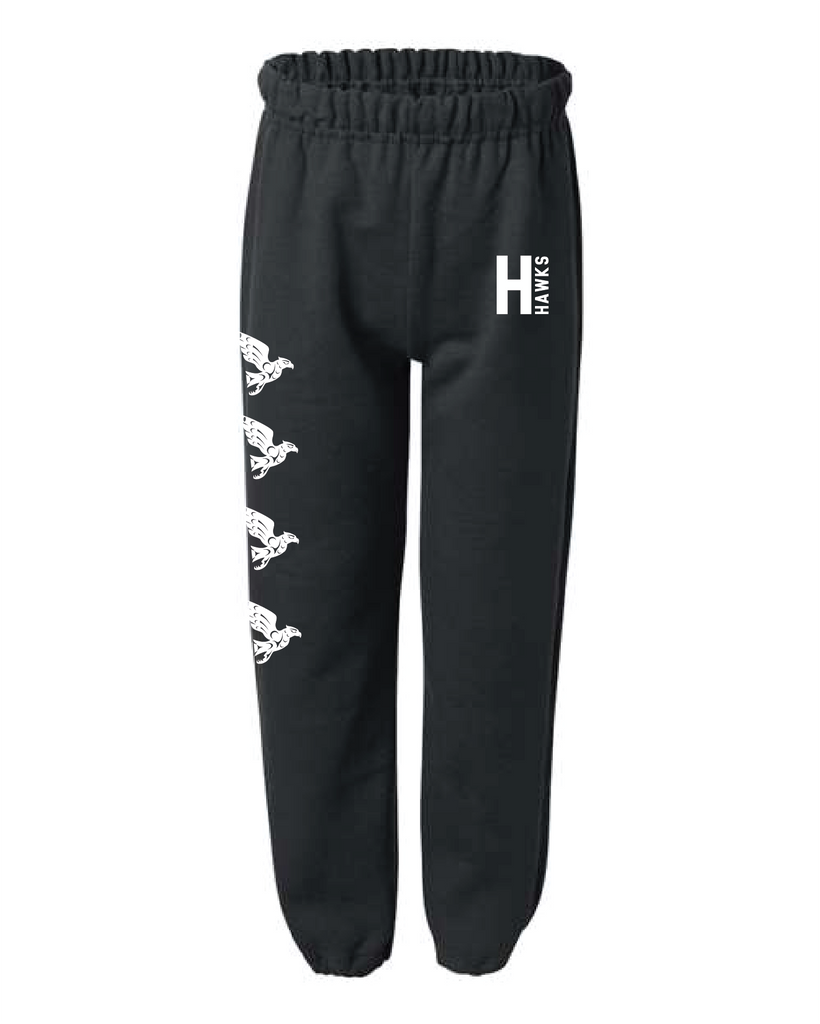 Hawks FlyAway Sweatpants - YOUTH