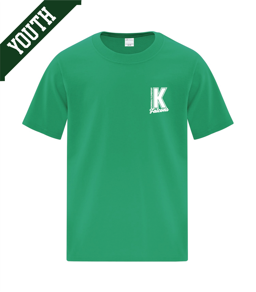 Kerrisdale 'KF' Tee - YOUTH