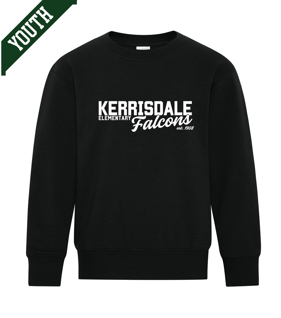 Kerrisdale 'Falcons' Crewneck - YOUTH