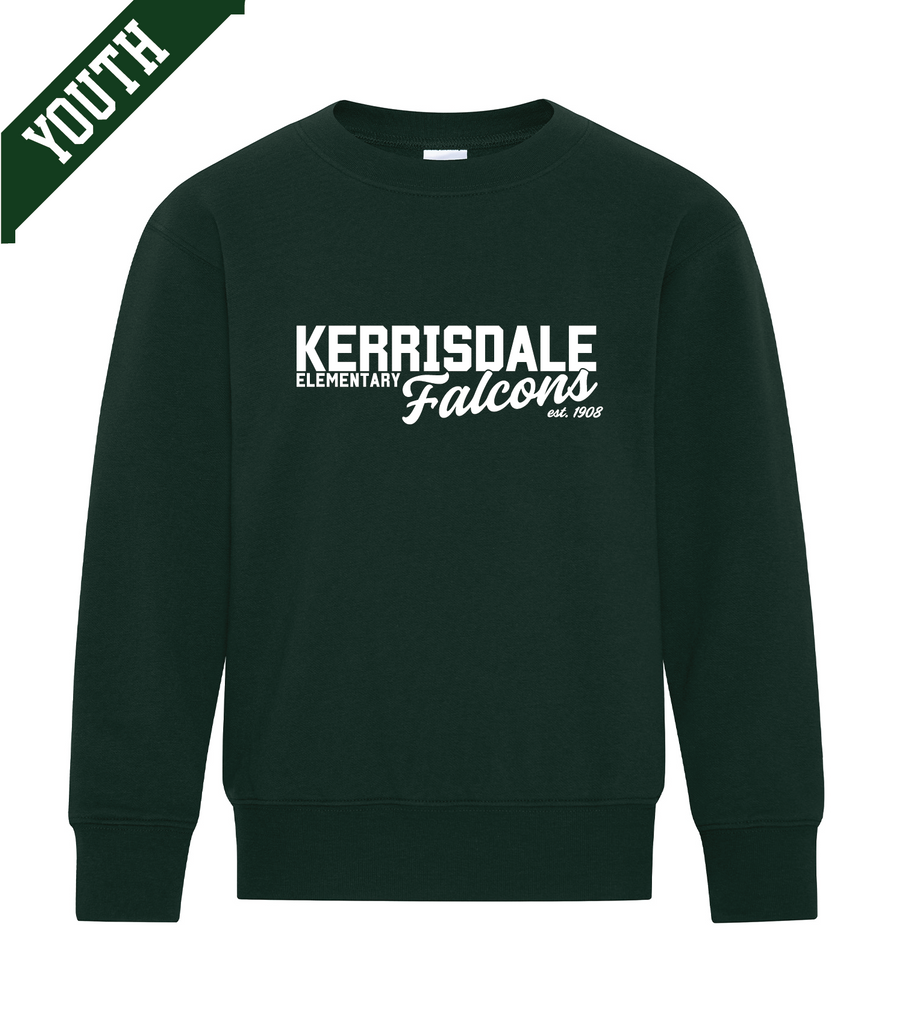 Kerrisdale 'Falcons' Crewneck - YOUTH